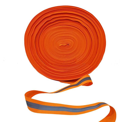 DÂY PHẢN QUANG VẢI 3M, CUỘN DÂY PHẢN QUANG VẢI MAY QUẦN ÁO, DÂY CẢNH BÁO AN TOÀN CÔNG TRÌNH LOẠI 2,5CM