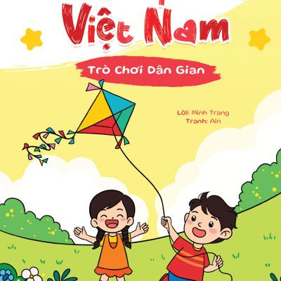 Sách - Yêu Quá Việt Nam - Trò Chơi Dân Gian
