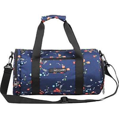 Túi Trống Simplecarry Gym Bag (23 x 42cm) - Flower