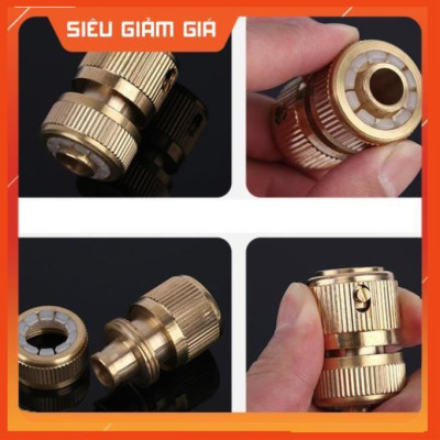 Bộ dây vòi xịt nước rửa xe, tưới cây . tăng áp 3 lần, loại 3m, 5m 206236Sđầu đồng, cút đồng, d.vàng