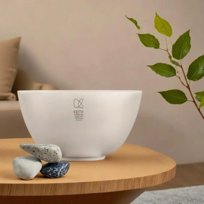 Tô chén ăn cách nhiệt 2 lớp Titanium Keith Ti5354 - 550ml