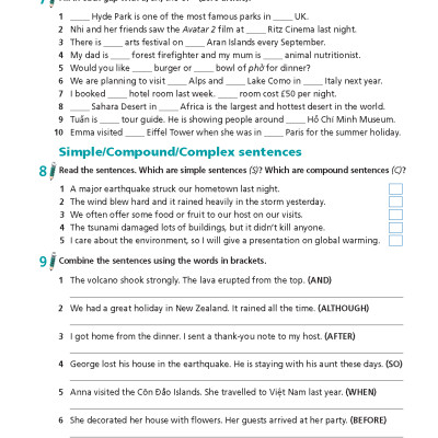 Tiếng Anh 9 Right On! - Trọn bộ (Sách học sinh, Sách bài tập, Notebook)