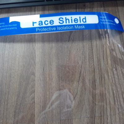 Tấm kính che mặt chống giọt bắn - Chống Bụi- An Toàn Dễ Sử Dụng