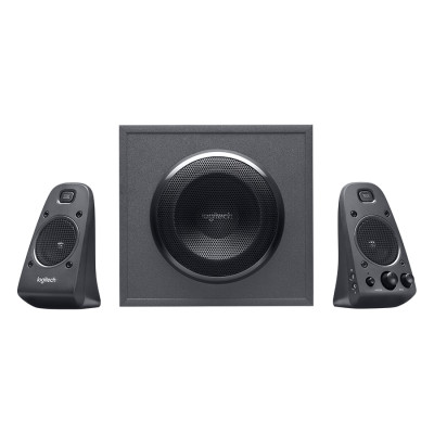 Loa Vi Tính Logitech Z625 2.1 400W - Hàng Chính Hãng