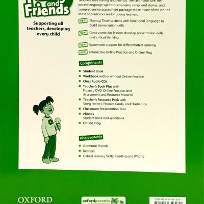 American Family And Friends Level 3: Workbook With Online Practice - 2nd Edition
