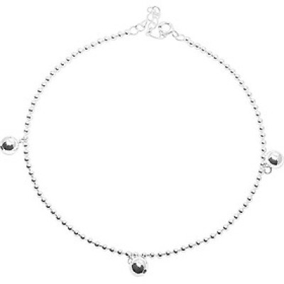 Lắc Chân Nữ Bạc Ý Bạc Hiểu Minh LC061 