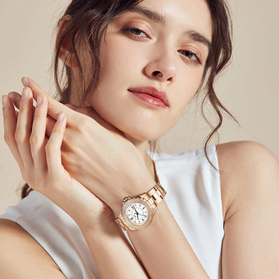 Đồng hồ nữ chính hãng I&W CARNIVAL IW703L-5 Kính sapphire ,chống xước ,Chống nước 30m ,Bảo hành 24 tháng,Máy điện tử(Pin), dây thép 316L không gỉ , thiết kế đơn giản dễ đeo