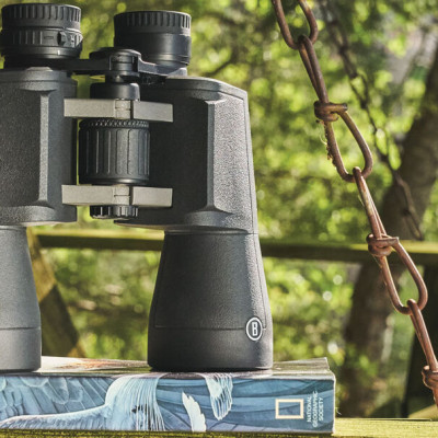 Ống nhòm Bushnell  PowerView2 20x50 thiết kế cứng cáp với kiểu dáng hiện đại vượt trội trong các ứng dụng quan sát trong nhà và ngoài trời - Hàng chính hãng 