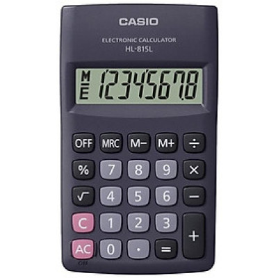 Máy Tính Casio HL-815L-BK-W-DP