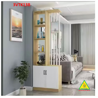 VÁCH NGĂN PHÒNG KHÁCH, NHÀ BẾP, VÁCH NGĂN PHÒNG 3VTK13 - NỘI THẤT LẮP RÁP VIỄN ĐÔNG