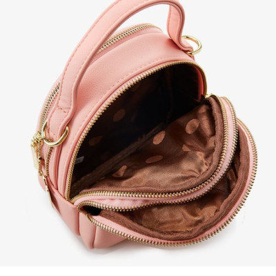 Balo Nữ Mini Thời Trang FORVER YOUNG Da Mềm Nhiều Ngăn, Siêu Tiện Dụng. Balo Mini Phong Cách Thời Trang Hàn Quốc, Trẻ Trung, Cá Tính