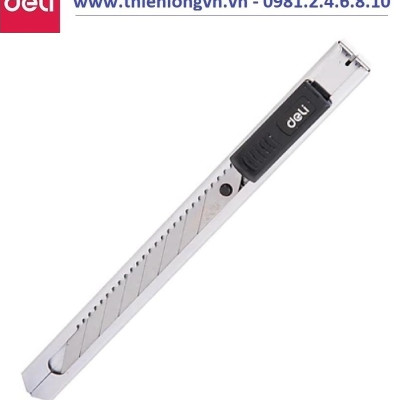 Dao trổ 30 độ inox Deli 2034