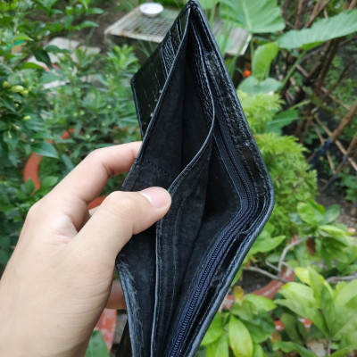 Ví Da Cá Sấu Nam [GAI LƯNG CÁ SẤU TẦM TRUNG SIÊU ĐẸP]