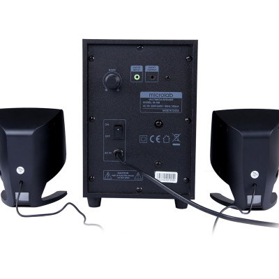 Loa Vi Tính Microlab M-108 2.1 (11W) - Hàng Chính Hãng