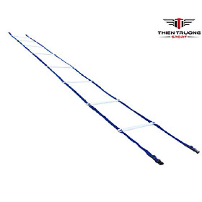 Thang dây tập luyện bóng đá, chiều dài điều chỉnh tối đa là 4.5m, thang dây bóng đá hoặc tập luyện thể thao