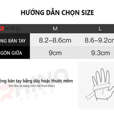 Găng tay giữ ấm mùa đông chống gió, kháng nước mưa Rhino G101 Bao tay thể thao cảm ứng điện thoại đi xe máy, xe đạp lót nỉ cho nam nữ, bảo hộ đi phượt