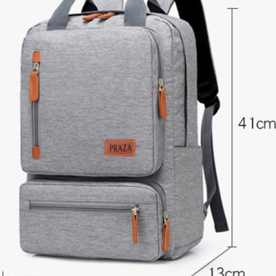Balo Laptop Cao Cấp Có Nhiều Ngăn (BLTK182) Tặng Túi Đeo Chéo Tiện Dụng PRAZA - DC095