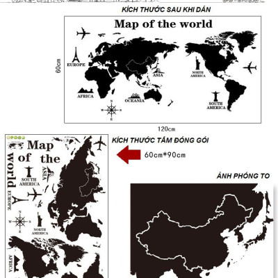 Decal dán tường tranh trang trí phòng khách sang trọng, khác lạ, độc đáo AmyShop
