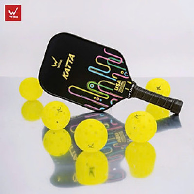 Vợt Pickleball giá rẻ Wika - Katta, vợt tập, vợt học sinh pickleball chính hãng - bảo hành 3 tháng