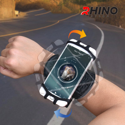 Túi đeo tay chạy bộ, đựng điện thoại rộng 6.9 inch Rhino B104 Đeo cánh tay tập thể dục