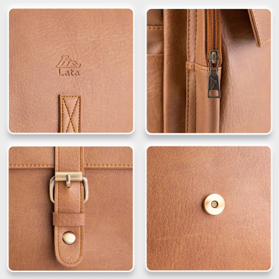 Balo Lata ( Thời trang nam công sở cỡ lớn - Balo da BAL59 )