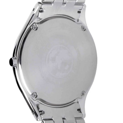 Đồng Hồ Nữ Citizen Siêu Mỏng Dây Thép Không Gỉ EG3220-58E - Mặt Đen (Sapphire)