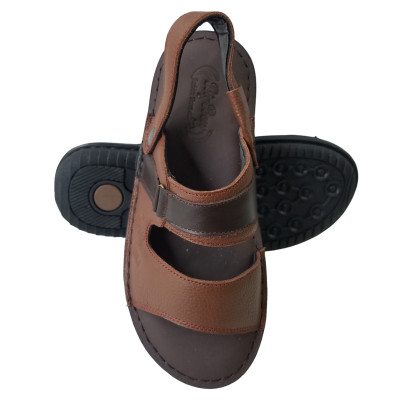 Giày Sandal Nam BIGGBEN Da Bò Thật Cao Cấp SD137