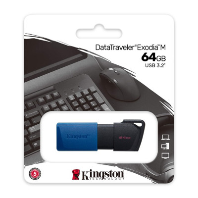 USB 64GB Kingston DTXM- Hàng chính hãng