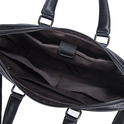 Cặp công sở nam cao cấp da bò BHM7612 Túi xách công sở nam