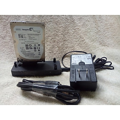 Bộ Dock Seagate 3.0 Cho ổ cứng 2,5inch và 3.5inch - Dock ổ cứng máy bàn PC - Hàng chính hãng