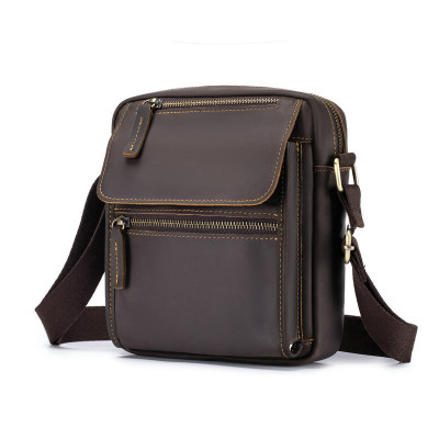 Túi đeo chéo nam DA BÒ THẬT cao cấp phong cách mới – BEE GEE DCN9413