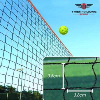 Trụ lưới di động Pickleball X-ACE dài 6,7m rộng 91cm, kết hợp 4 bánh xe có khóa 360° di chuyển và cố định thuận tiện