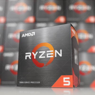 Bộ vi xử lý CPU AMD Ryzen 5 5500 (3.6 GHz Upto 4.2GHz / 19MB / 6 Cores, 12 Threads / 65W / Socket AM4) – Hàng Chính Hãng