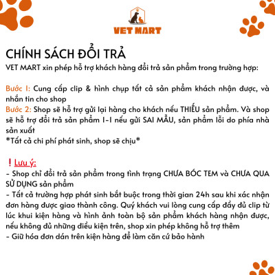Dung Dịch Uống Hỗ Trợ Tăng Lực - Phục Hồi Sức Khỏe five-ATP Cho Thú Cưng 20ml