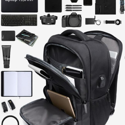 Balo nam thông minh đa chức năng cao cấp phong cách châu âu