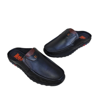 Dép Bít Mũi Nam HÀ NAM Da Bò Thật Cao Cấp GSB20132