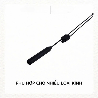 Dây đeo mắt kính giữ gọng kính, chơi thể thao chống rơi kính Trượt Chất Liệu Nhựa Silicon, Ôm Sát Vòng Đầu Phiên Bản Nâng Cấp Chơi Thể Thao Sports