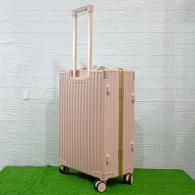 Vali Kéo Khung Nhôm Khóa Sập Mạ Vàng NiceVilla 