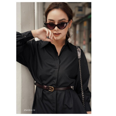 Áo Sơmi Dáng Dài 2NDDATE ATOP016