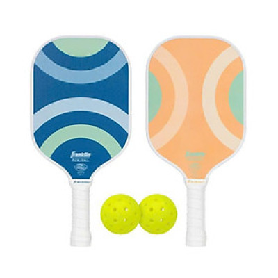 Set Vợt Pickleball Franklin xịn xò - Hàng Chính hãng from USA 