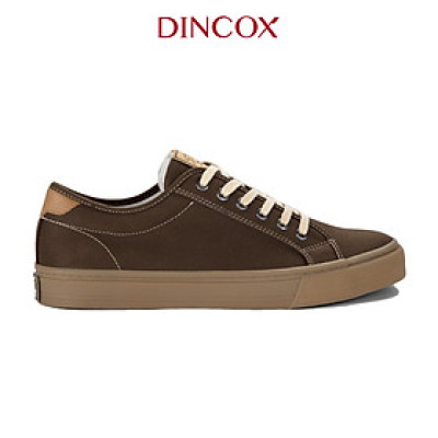 Giày Sneaker Vải Canvas Nam Nữ E12 Kakao Dincox