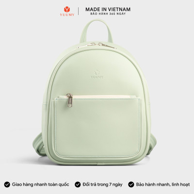 Balo Yuumy ( Thời trang nữ vừa A5 - Balo da Seasand YBA106 )
