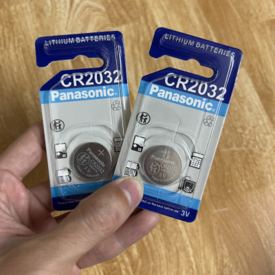 Pin CR2032 Hàng Nhật Bản Cao Cấp, Pin Chìa Khoá Xe Máy, Ô tô, PC [Viên Rời]