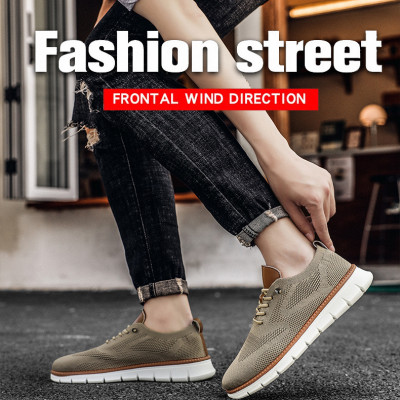 Giày thể thao nam đế êm nhẹ, thoáng khí đế cao su đúc, chống trơn trượt hạn chế mòn – BEE GEE - GNA2029