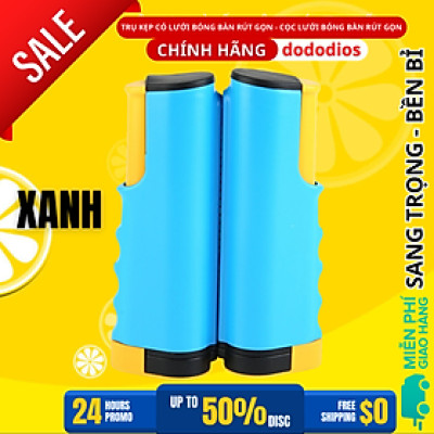 Cọc lưới bóng bàn rút gọn chính hãng dododios chất liệu ABS cao cấp