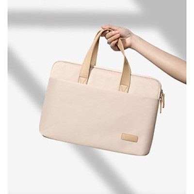 Túi xách chống sốc dành cho laptop macbook surface, túi công sở nam nữ đeo chéo cặp đựng laptop