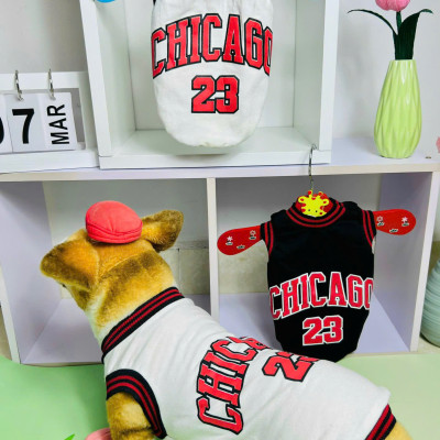 ÁO CHICAGO SANG XỊN DÀNH CHO THÚ CƯNG CHÓ MÈO