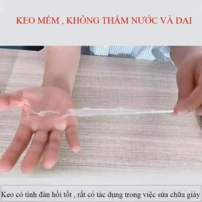 Keo Dán Giày Dép Chuyên Dụng 60ml – Keo Dán Giày Siêu Dính, Dính Chắc, Kèm Phụ Kiện - HÀNG CHÍNH HÃNG MINIIN