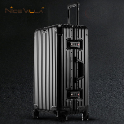 Vali Nhôm Nguyên Khối Khóa Sập NiceVilla 20inch-24inch-29inch