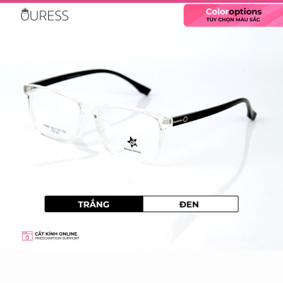 Gọng kính 8086 nhựa cao cấp siêu bền thời trang cá tính nam nữ OURESS